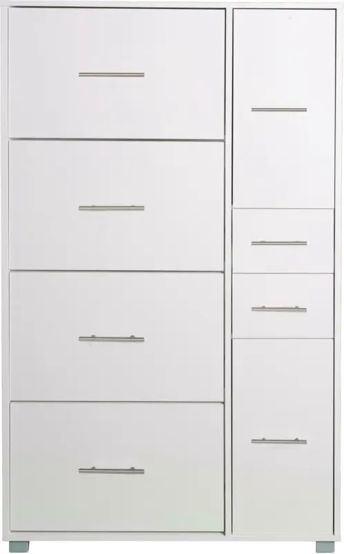 Schuhschrank 'Pisa' , weiß