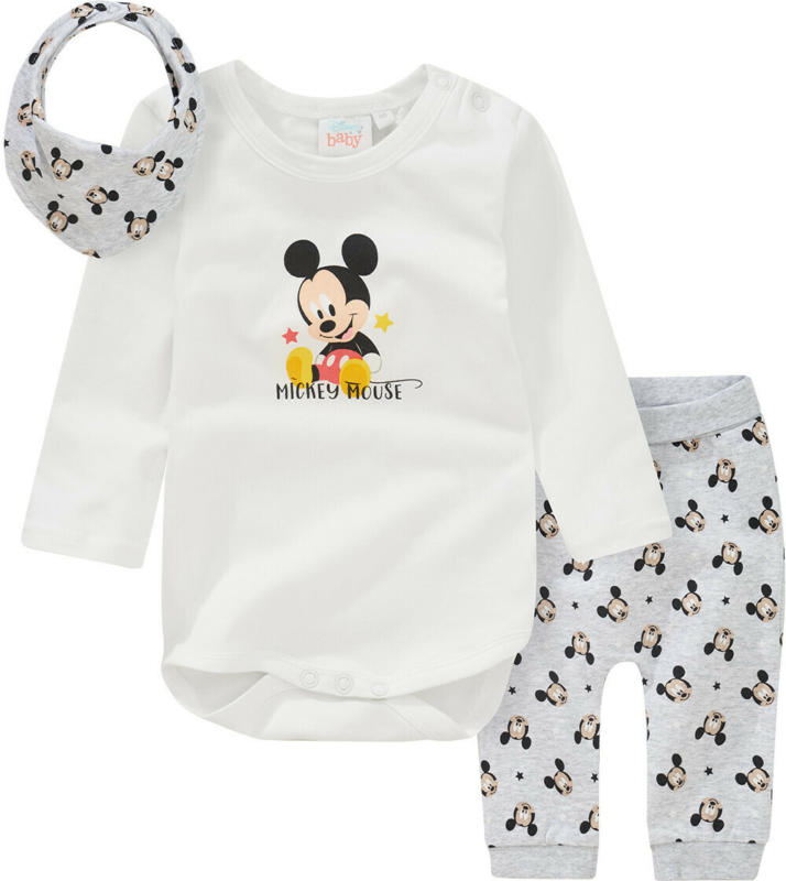 Micky Maus Body, Jogginghose und Bandana (Nur online)