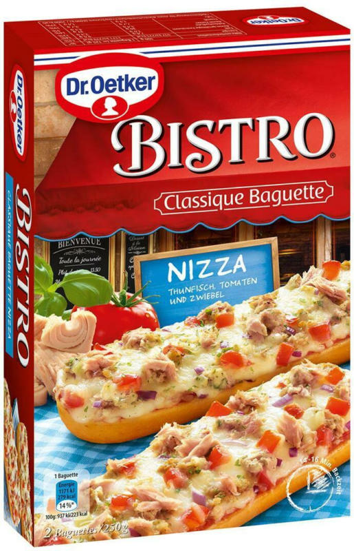 Dr. Oetker Bistro Baguette Nizza