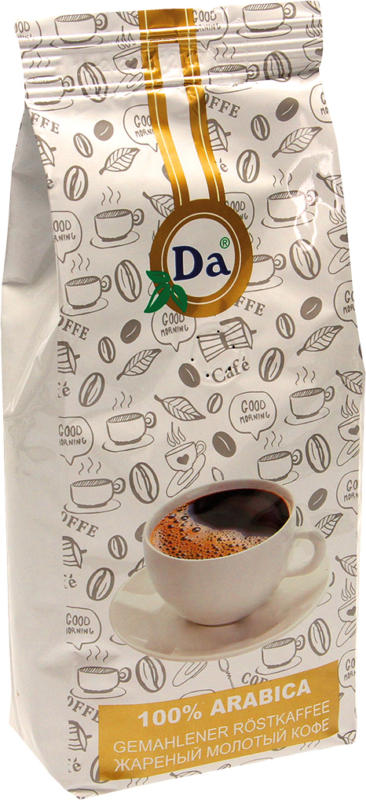 Röstkaffee, gemahlen