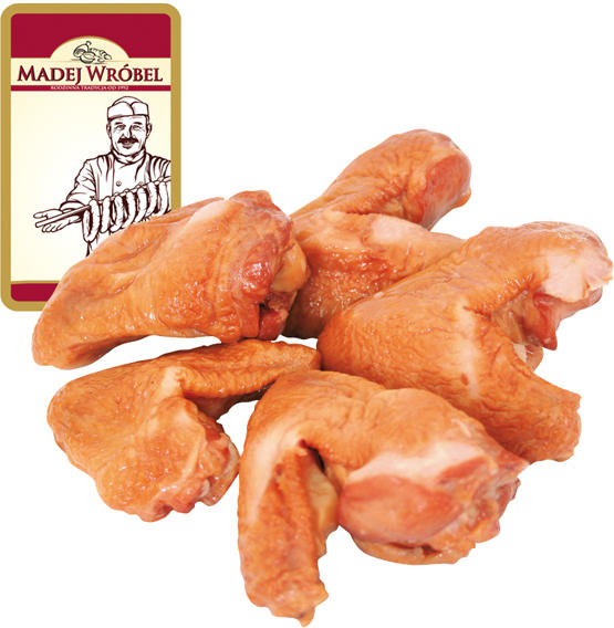 Geräucherte Hähnchenflügel