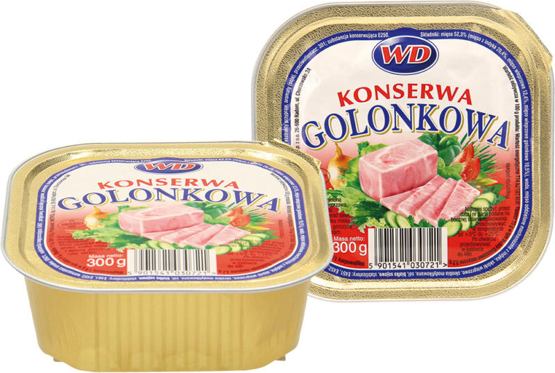 Polnische Brühwurst