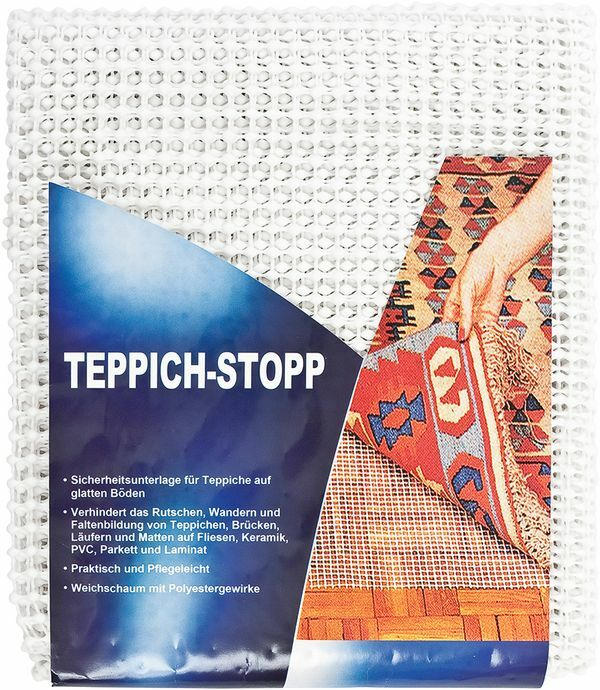 Teppich-Stopp