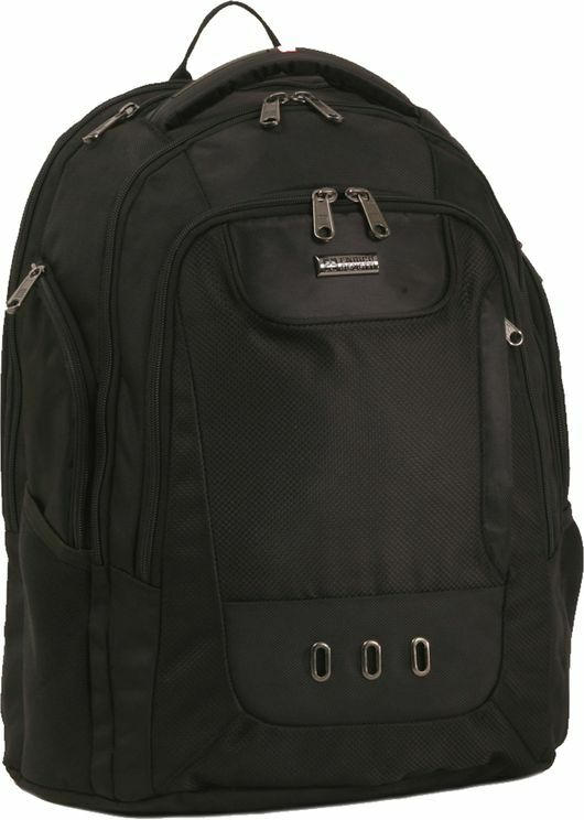 ENRICO BENETTI Laptoprucksack ”Business” für 15,4” schwarz