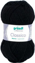 PAGRO DISKONT GRÜNDL Wolle ”Classico” 50g schwarz