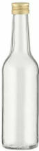 PAGRO DISKONT Glasflasche mit Schraubverschluss 330 ml 6 Stück