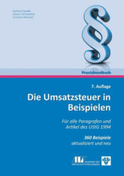 DBV-VERLAG Fachbuch ”Die Umsatzsteuer in Beispielen”