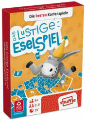 SHUFFLE Kartenspiel ”Das lustige Eselspiel”