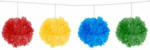 PAGRO DISKONT FOLAT Pompon Girlande 3 m mehrere Farben