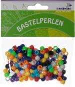 PAGRO DISKONT I-MOND Perlen aus Kunststoff 8 mm mehrere Farben