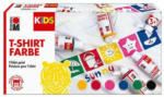 Pagro MARABU Kids T-Shirt Farbenset 6 x 80 ml mehrere Farben