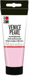 MARABU Acryl-Perlglanzfarbe ”Venice Pearl” 100 ml perlmutt-rosa