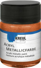 PAGRO DISKONT KREUL Acryl Metallicfarbe kupfer 50 ml