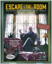 Spiel ”Escape the Room - Das Geheimnis des Refugiums von Dr. Gravely”