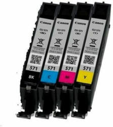 Canon Photo Value Pack Single Ink Series C|M|Y|BK je 7ml + Photo Paper