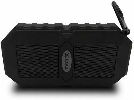 BE COOL Bluetooth-Lautsprecher ”Soundtrip Mini” schwarz