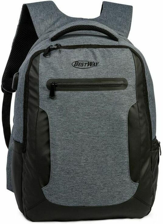 BESTWAY Laptoprucksack anthrazit