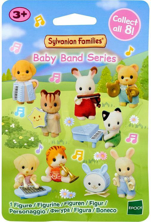 Sammelfiguren ”Sylvanian Families” bunt