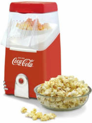 SILVA HOMELINE Popcornautomat im Coca-Cola Design 1.200 Watt rot