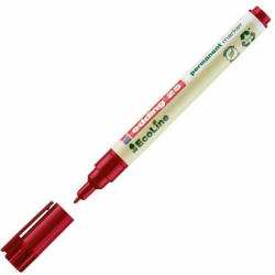 EDDING Permanentmarker 25 ”Ecoline” Rundspitze 1 mm rot