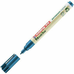 EDDING Permanentmarker 25 ”Ecoline” Rundspitze 1 mm blau