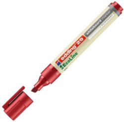 EDDING Whiteboardmarker 29 "Ecoline" Keilspitze 1-5 mm rot