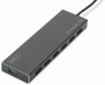 PAGRO DISKONT DIGITUS USB 3.0 Hub 7-Port schwarz