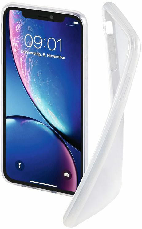 HAMA Handycover ”Crystal Clear” für Apple iPhone XR transparent