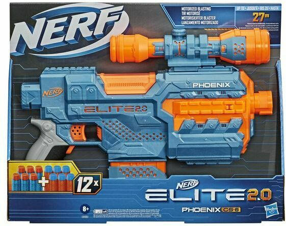 NERF Spielzeugblaster "Elite 2.0 Phoenix CS-6"