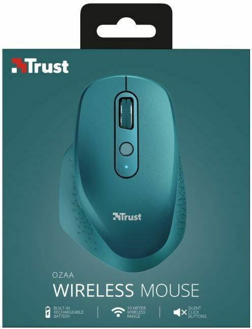 Trust OZAA Wireless Mouse blue