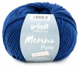 GRÜNDL Wolle "Merino Pure" 50g marine