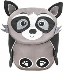 BELMIL Kinderrucksack ”Mini Animals - Waschbär” grau