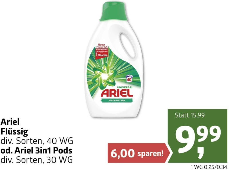 Ariel Flüssig