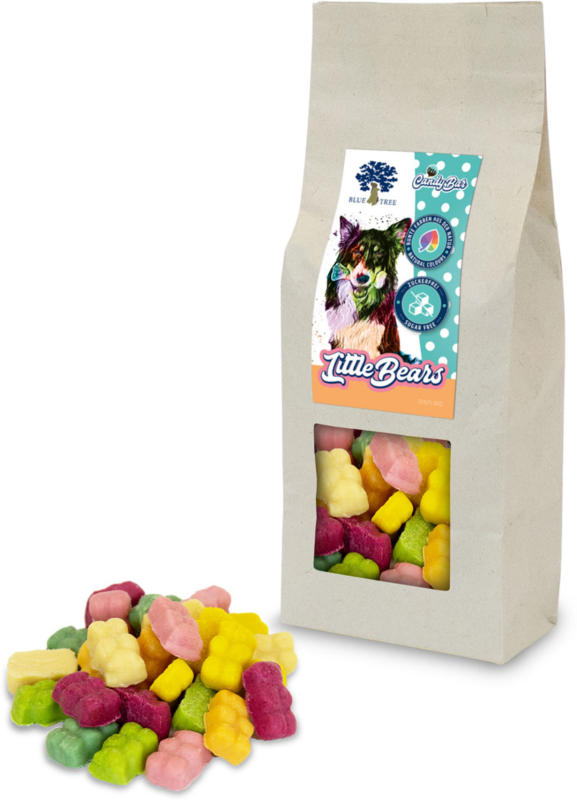 Blue Tree Hundeleckerli Gummibären Little Bears 80g