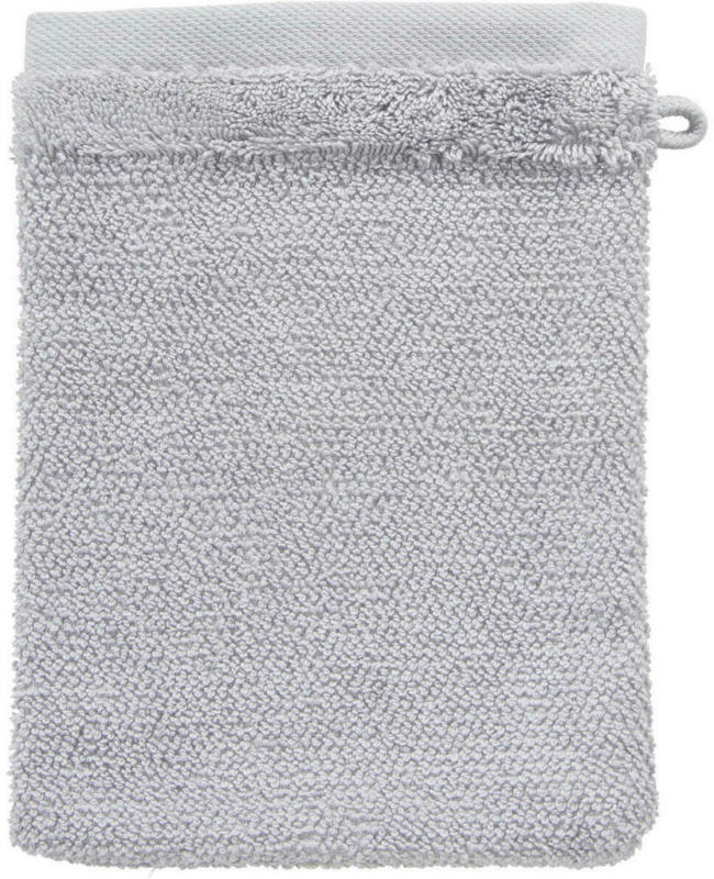WASCHHANDSCHUH Hellgrau