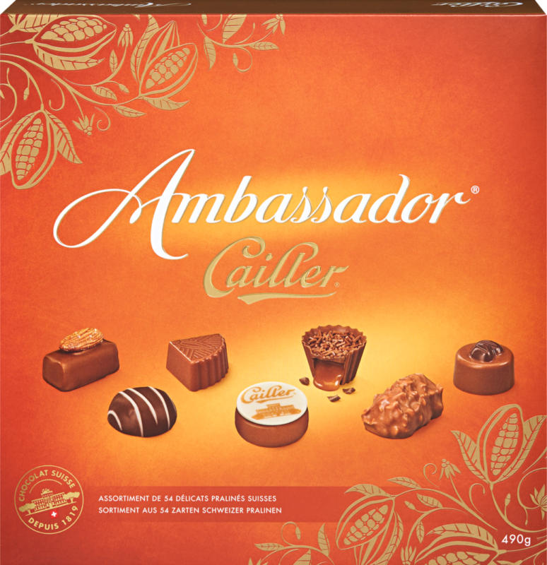 Praline Ambassador Cailler, 490 g