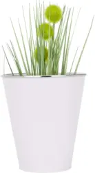 Pflanzentopf Poppyseed in Rosa Ø ca. 19,5cm