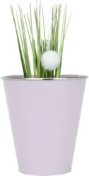 Pflanzentopf Poppyseed in Lila Ø ca. 19,5cm
