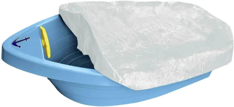 Sandkasten Boat in Blau