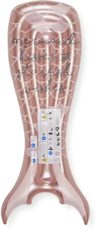 Luftmatratze Mermaid in Rosa