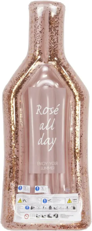 Luftmatraze All Day Rose in Rosa