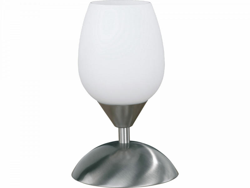 Tischleuchte „FLAME“ 1flg. 60 Watt, 19,5 cm