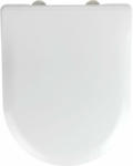 HELLWEG Baumarkt WC-Sitz „Exclusive Nr. 5“, Weiß, mit Absenkautomatik, 37x46cm