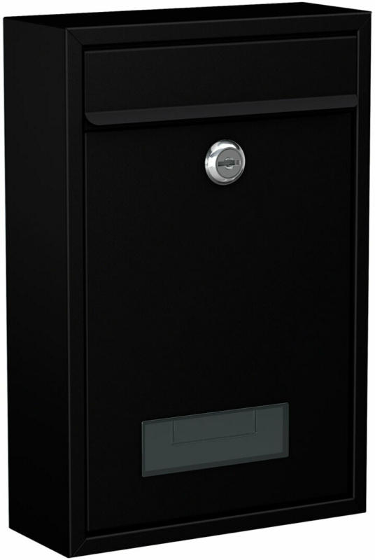 Briefkasten „BK 100M“, schwarz schwarz