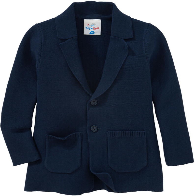 Jungen Strickblazer mit zwei Taschen (Nur online)