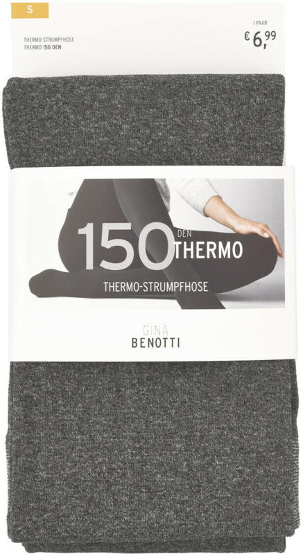 Damen Thermo-Strumpfhose mit 150 DEN (Nur online)