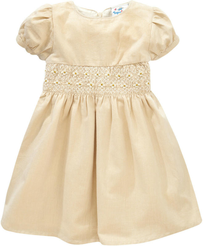 Festliches Mädchen Kleid mit Effektgarn