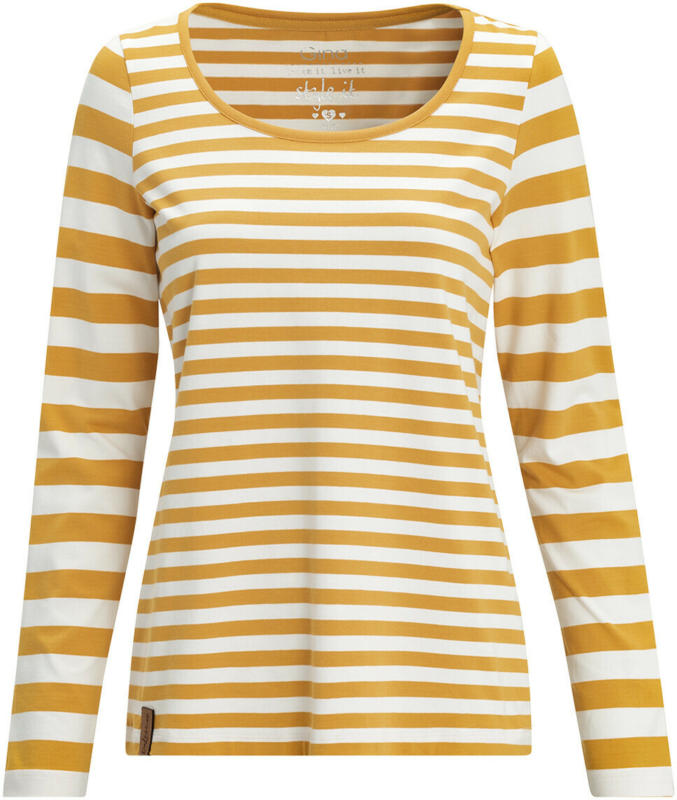 Damen Langarmshirt im Ringel-Look (Nur online)