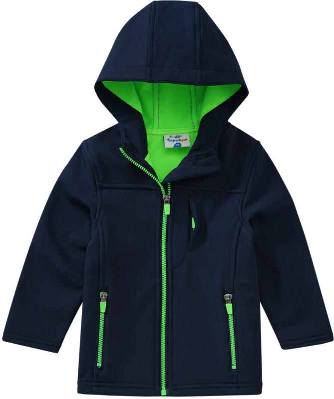 Jungen Softshelljacke mit Fleece-Futter (Nur online)