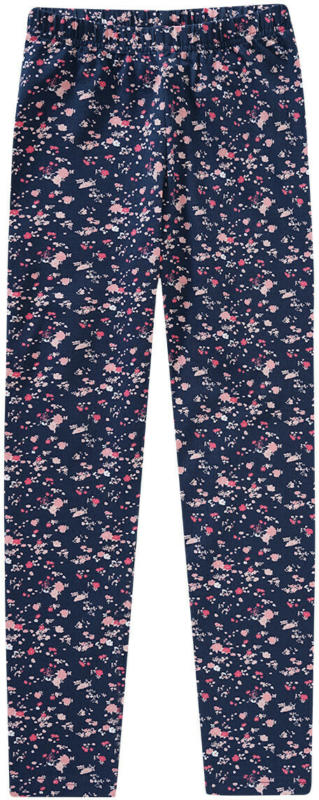 Mädchen Leggings mit floralem Allover-Print (Nur online)